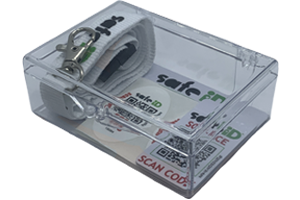 De Safe-iD SOS Daily Safe pakket voor veel manieren toepasbaar.