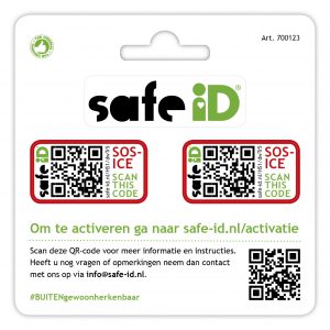 De Safe-iD SOS Helmtag