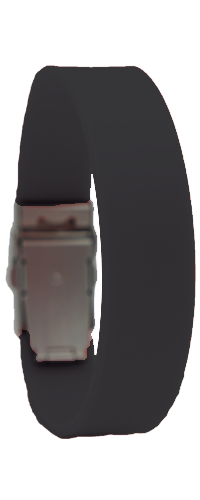 De Safe-iD SOS-armband zonder QR tag in zes kleuren