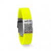 De Safe-iD SOS armband Fluo Geel