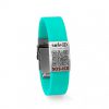 De Safe-iD SOS armband Fluo pastel groen