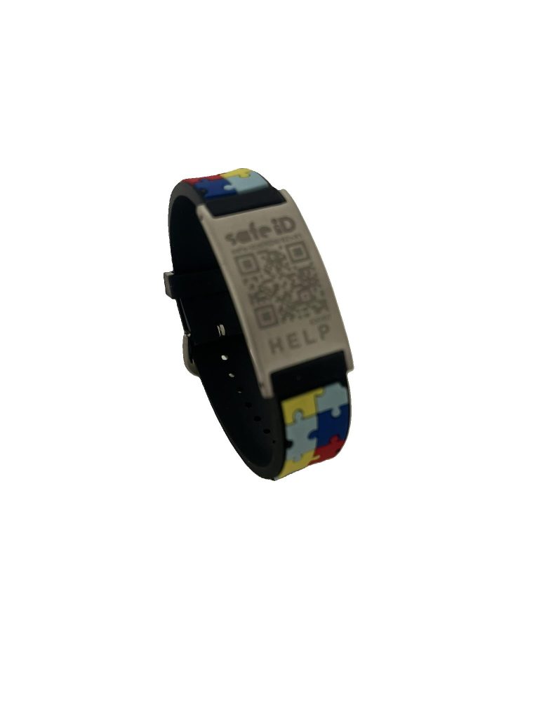 SOS- armband voor kinderen puzzel