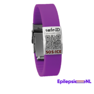 Epilepsie Alert paars