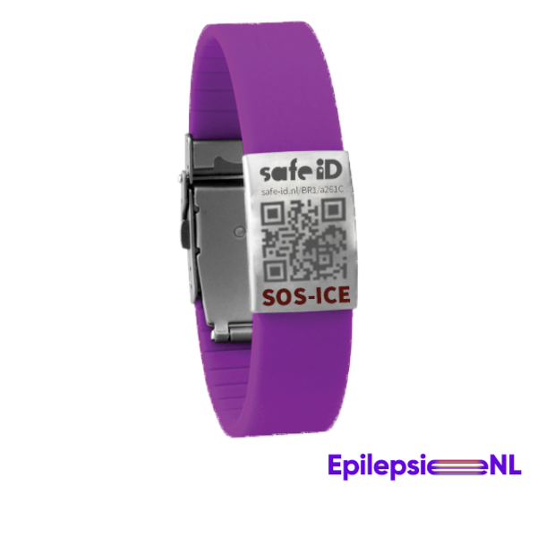 Epilepsie Alert paars Epilepsie Alert paars