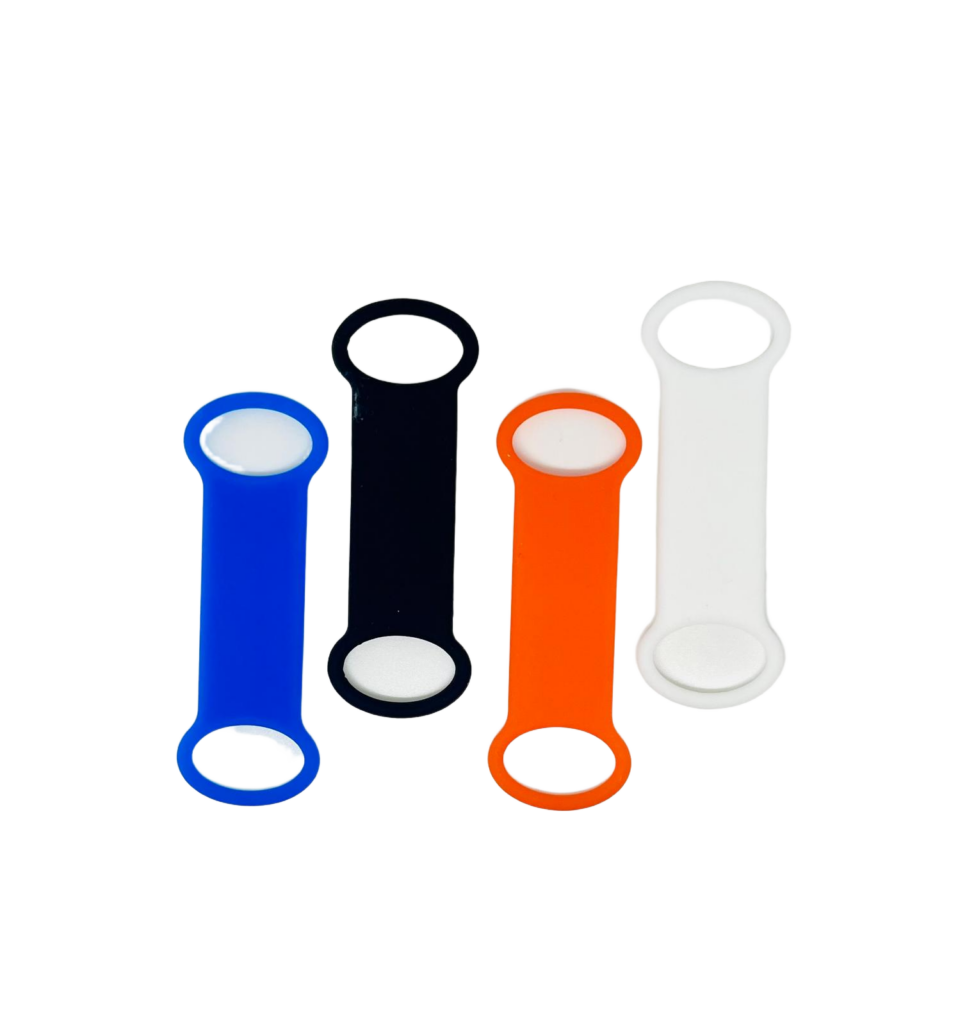 4 kleuren watchtag zonder SOS QR-code 4 kleuren watchtag zonder SOS QR-code