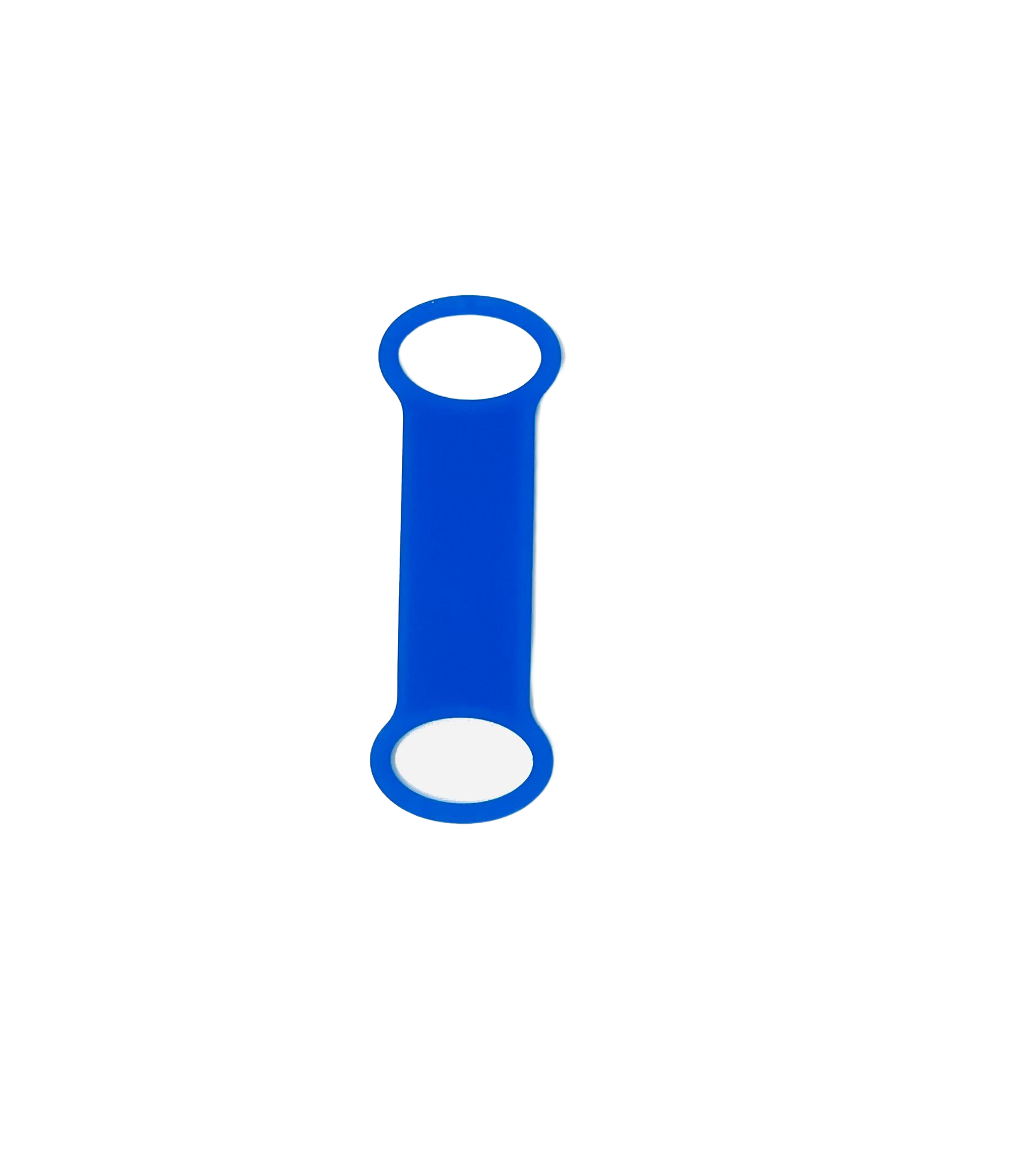 watchtag blauw zonder SOS QR-code watchtag blauw zonder SOS QR-code