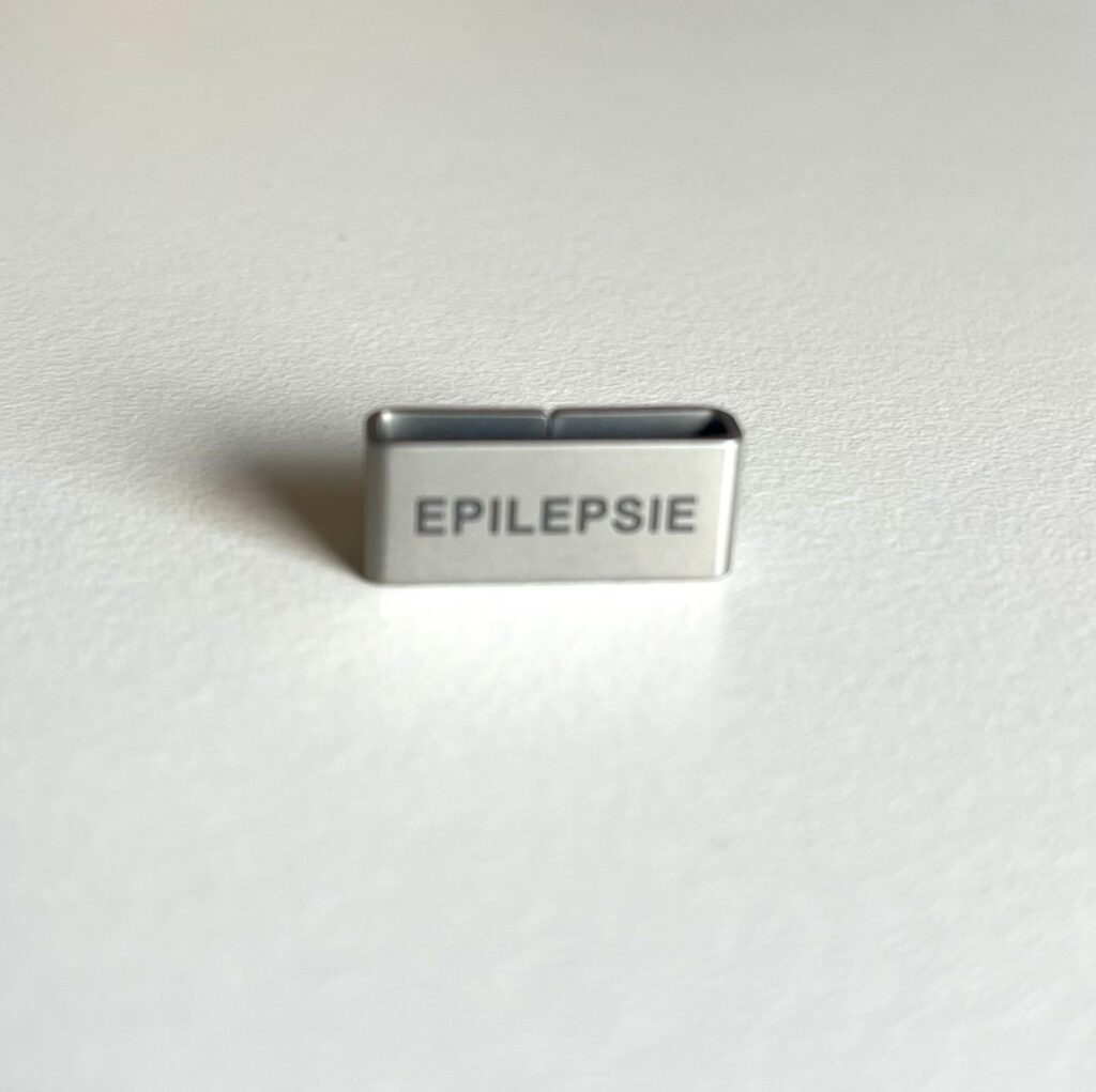 Epilepsie Charm voor extra herkenbaarheid